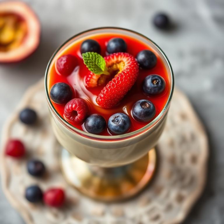 Mousse de Maracuyá